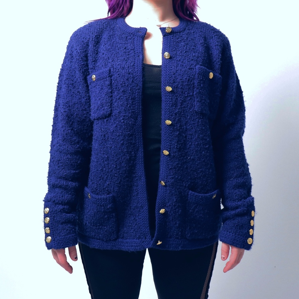 1980s Vintage Tanner Royal Arms of England Jacket